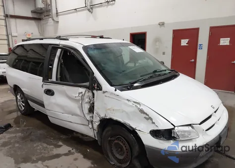 1997 Dodge Grand Caravan Se/Sport из США, поврежденный, VIN 1B4GP44R4VB391625